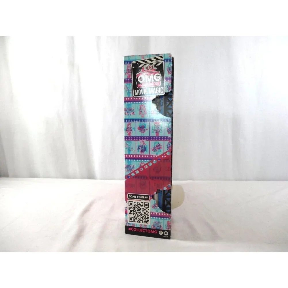 LOL Surprise Omg Movie Magic‎ Spirit Queen Fashion Doll with Surprises Open Box